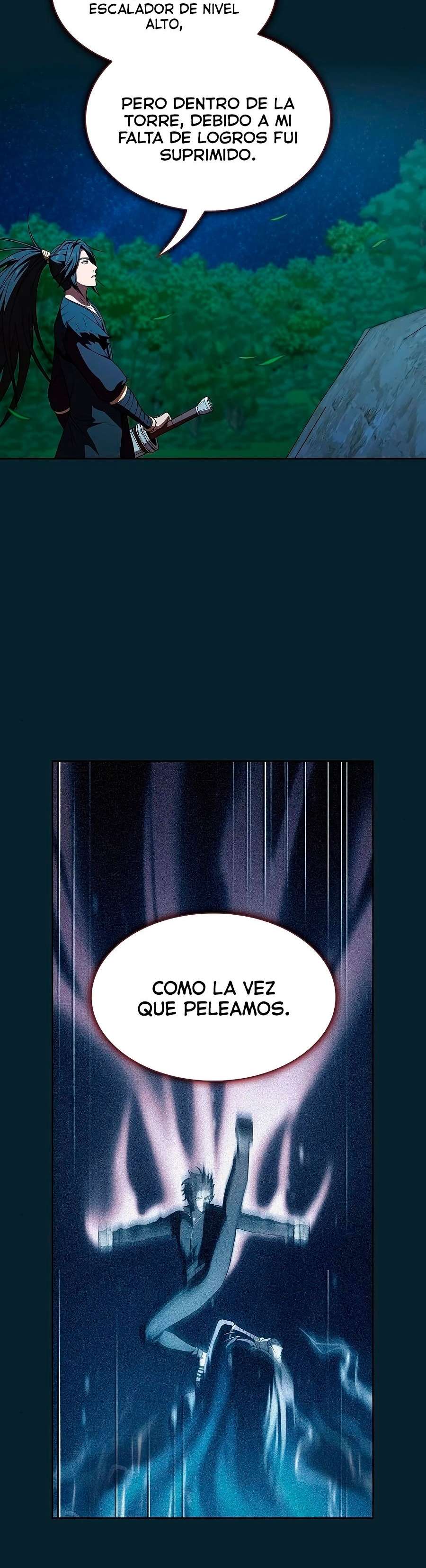 la torre del tutorial con el jugador avanzado Capitulo 67 página 41