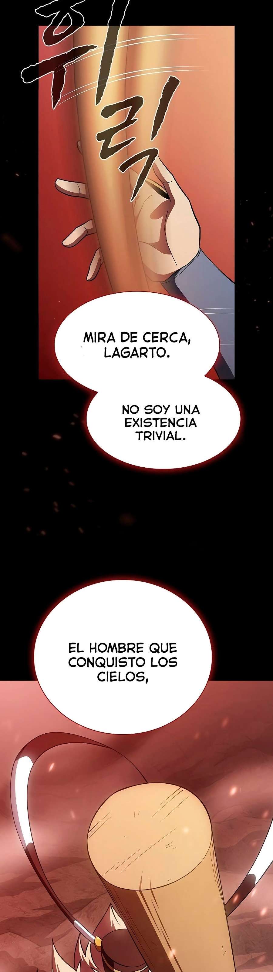la torre del tutorial con el jugador avanzado Capitulo 67 página 7