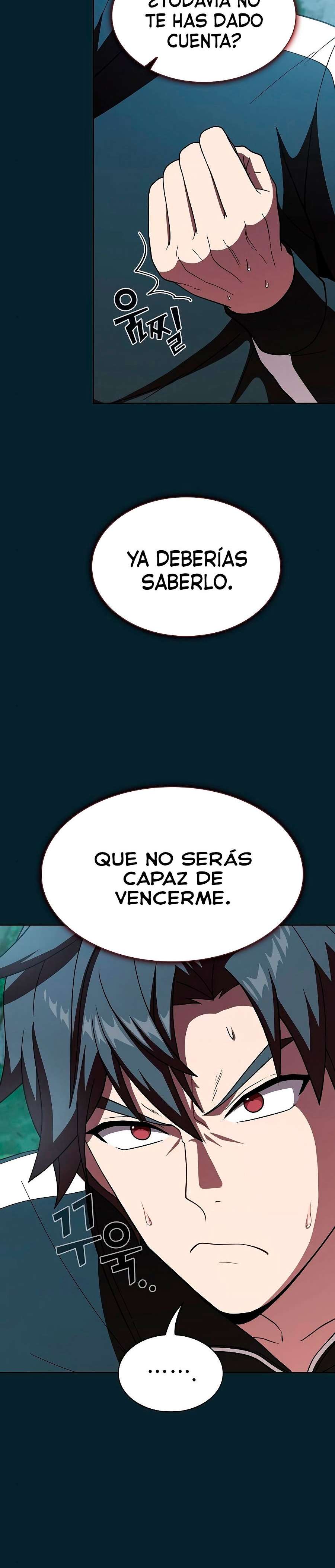 la torre del tutorial con el jugador avanzado Capitulo 68 página 21