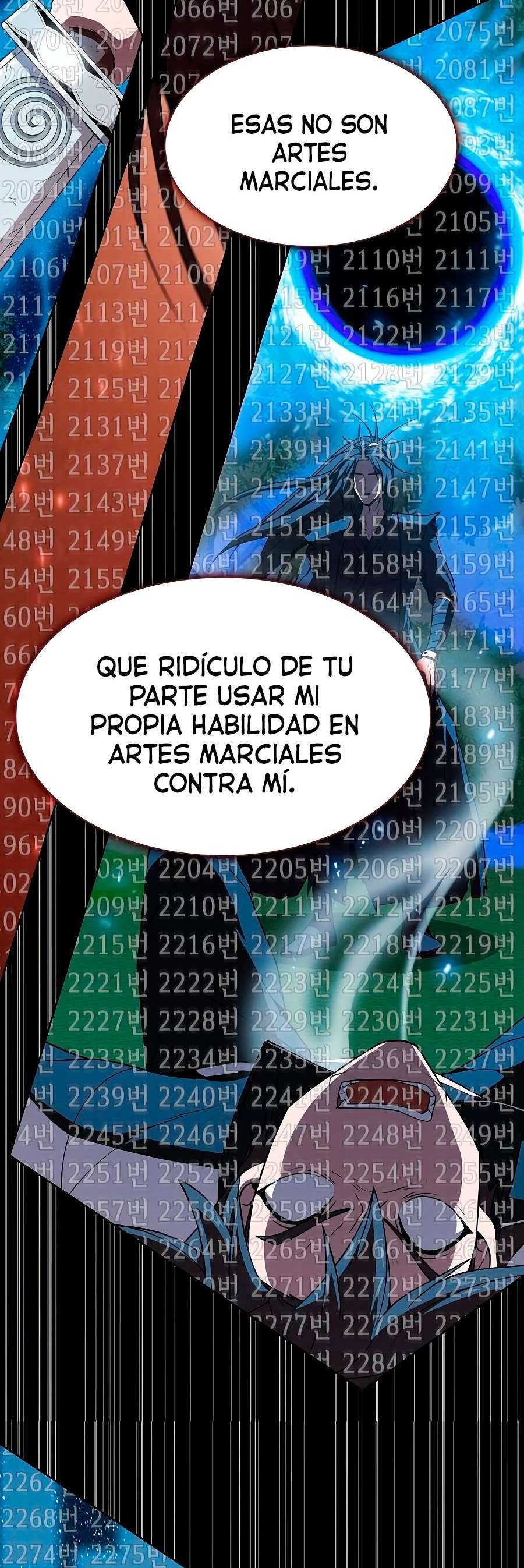 la torre del tutorial con el jugador avanzado Capitulo 68 página 43