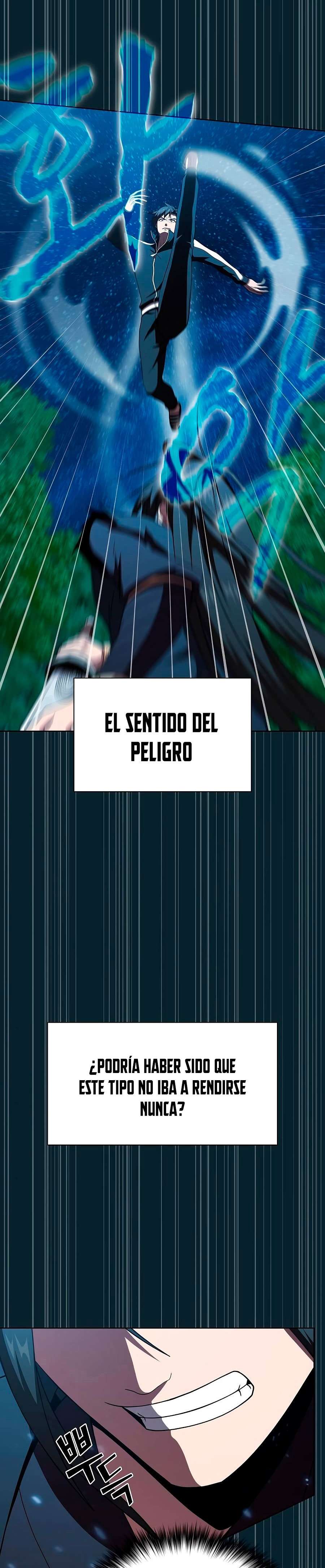 la torre del tutorial con el jugador avanzado Capitulo 69 página 20