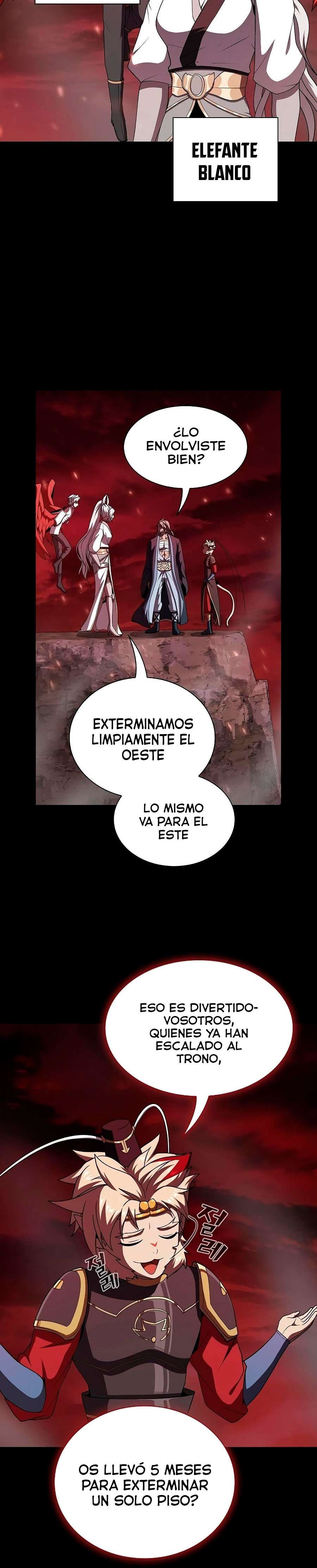 la torre del tutorial con el jugador avanzado Capitulo 69 página 29