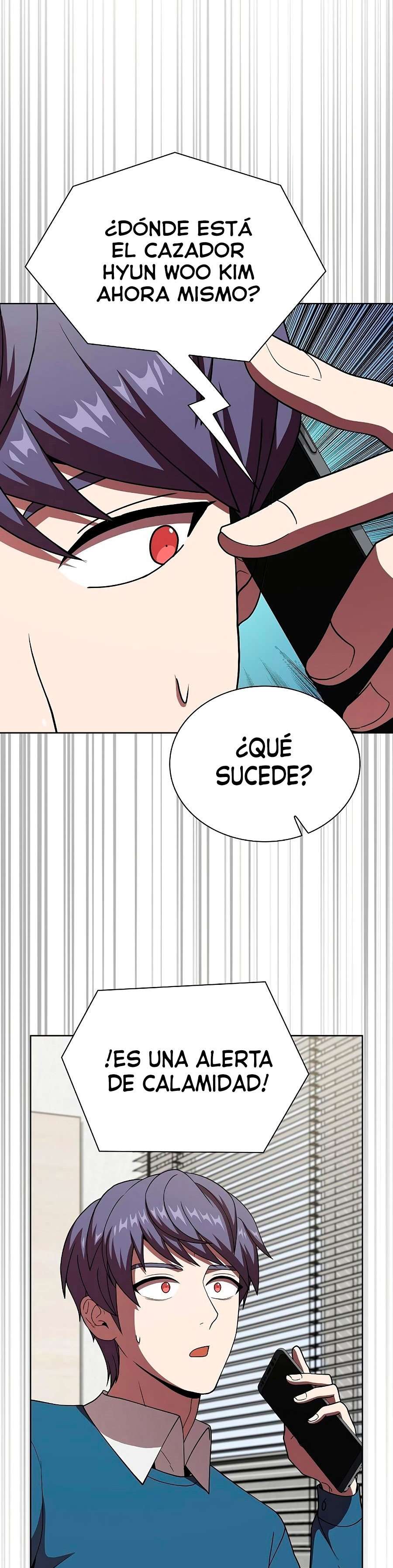 la torre del tutorial con el jugador avanzado Capitulo 69 página 39