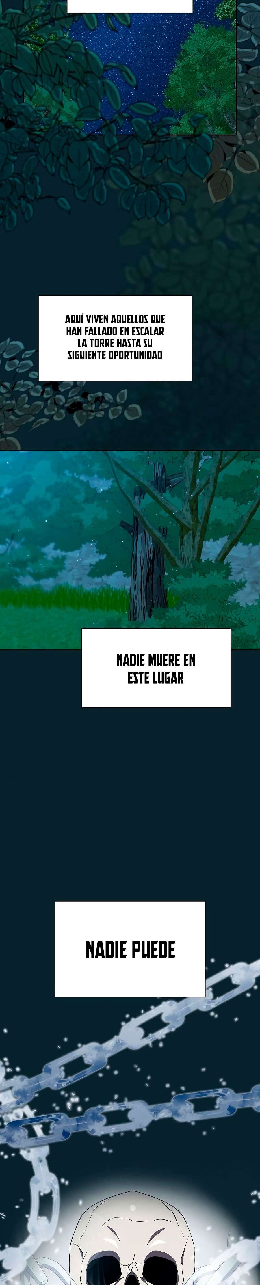 la torre del tutorial con el jugador avanzado Capitulo 69 página 4