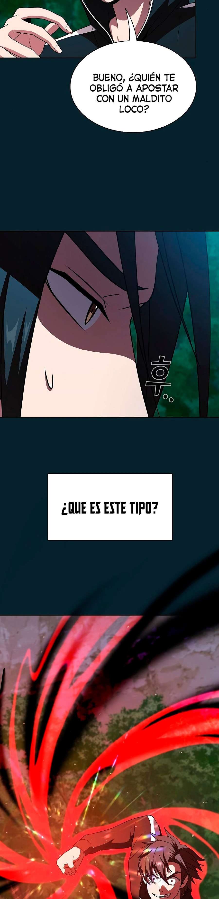 la torre del tutorial con el jugador avanzado Capitulo 70 página 10