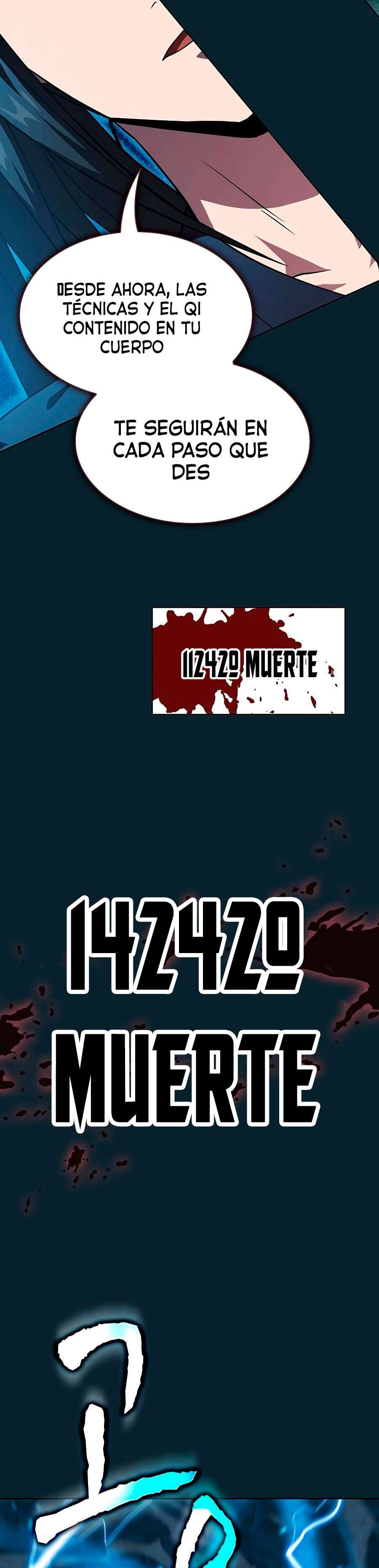 la torre del tutorial con el jugador avanzado Capitulo 70 página 26