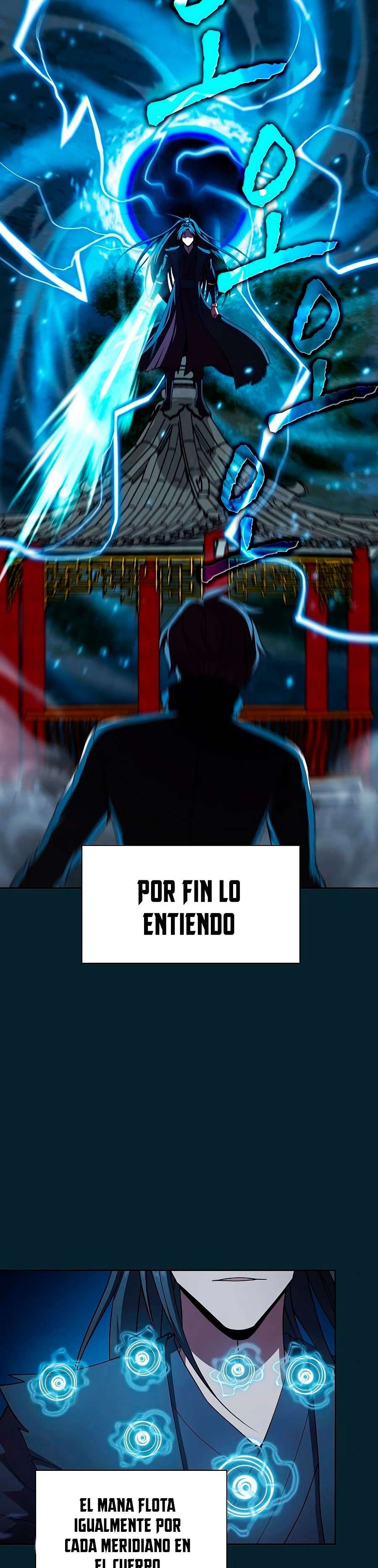 la torre del tutorial con el jugador avanzado Capitulo 70 página 27