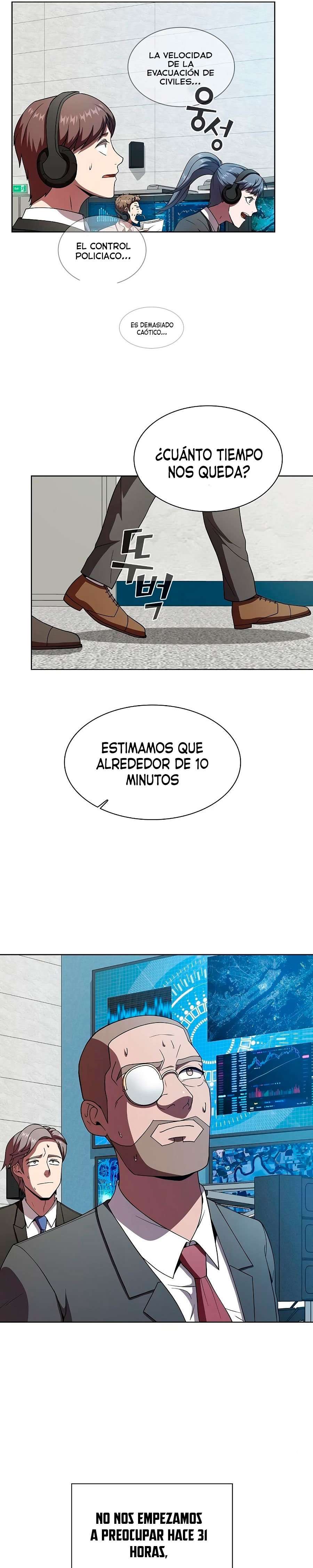 la torre del tutorial con el jugador avanzado Capitulo 70 página 34