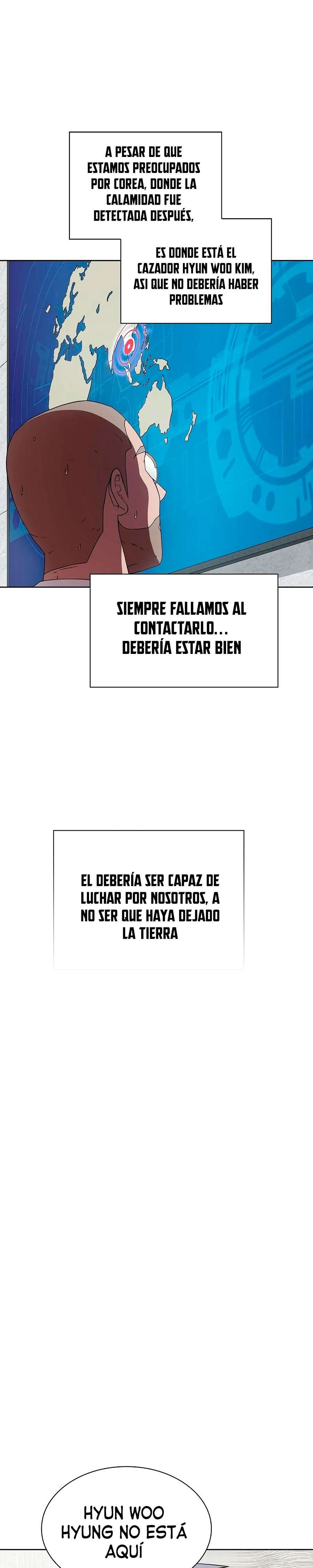 la torre del tutorial con el jugador avanzado Capitulo 70 página 37