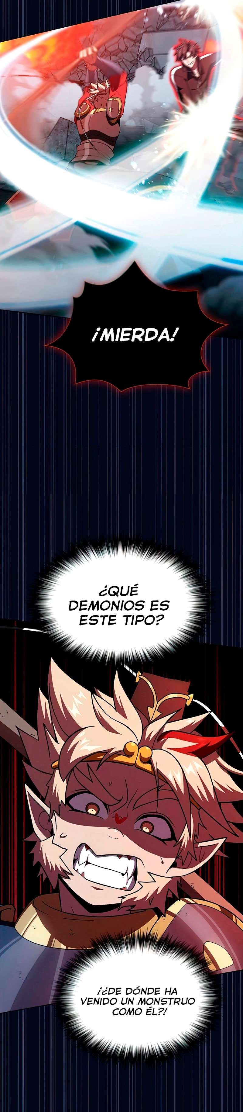 la torre del tutorial con el jugador avanzado Capitulo 73 página 33