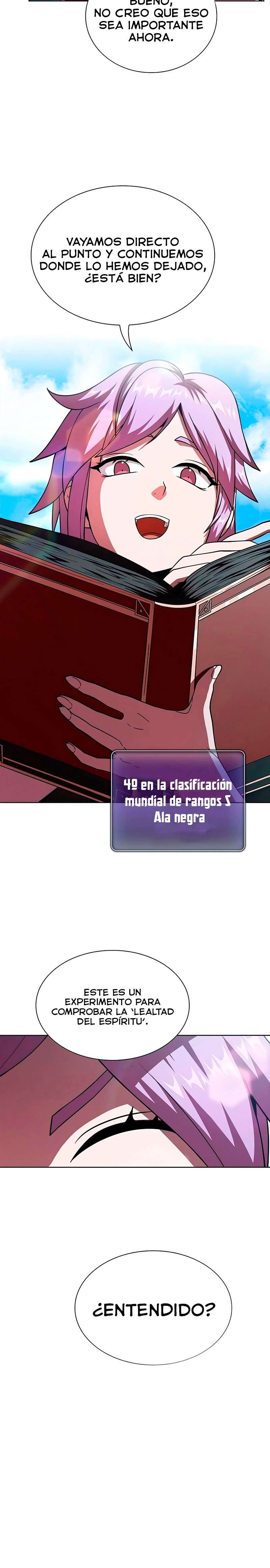 la torre del tutorial con el jugador avanzado Capitulo 73 página 4