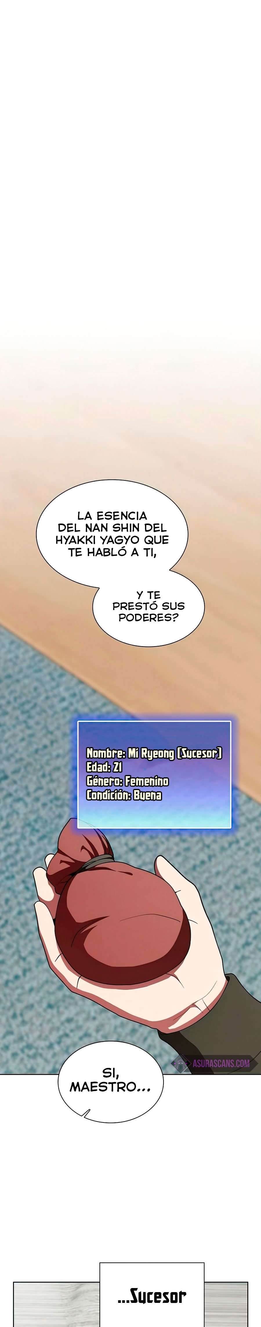 la torre del tutorial con el jugador avanzado Capitulo 75 página 30