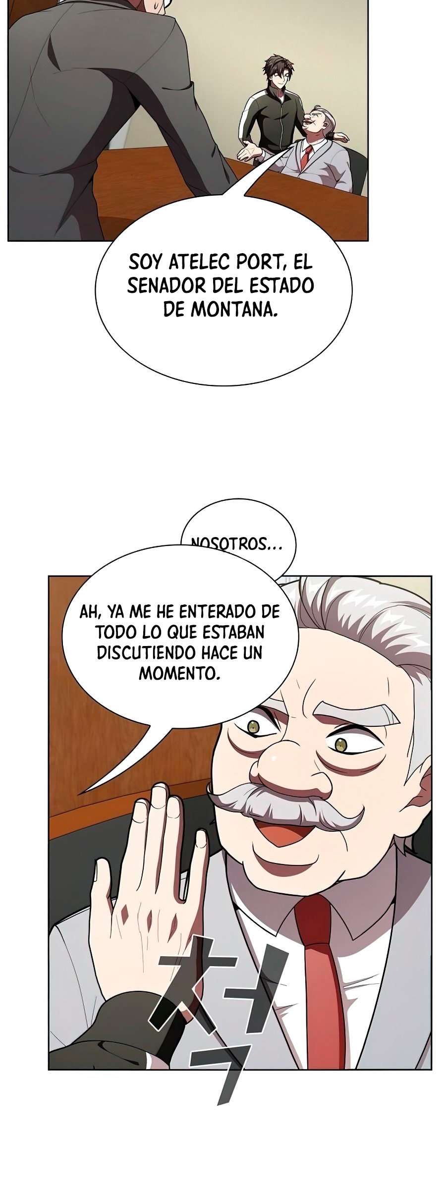 la torre del tutorial con el jugador avanzado Capitulo 76 página 15