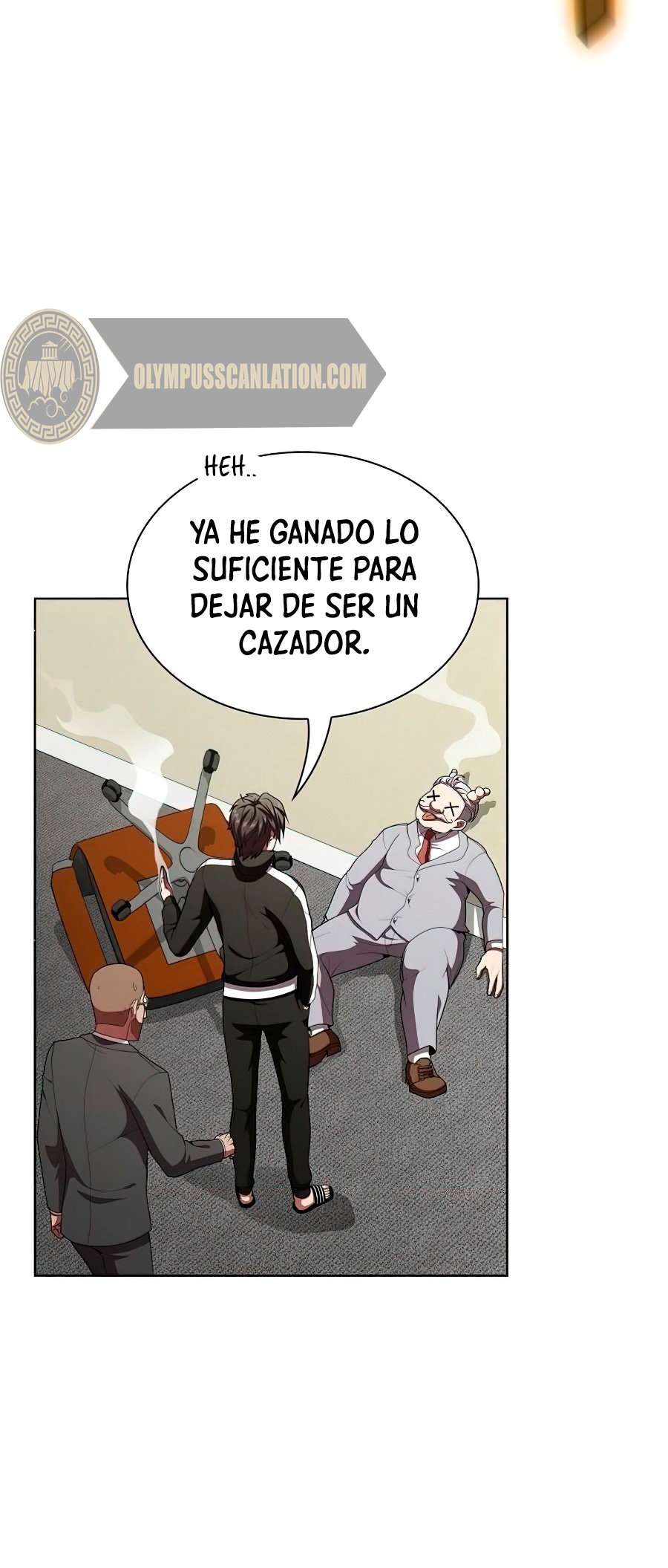 la torre del tutorial con el jugador avanzado Capitulo 76 página 23