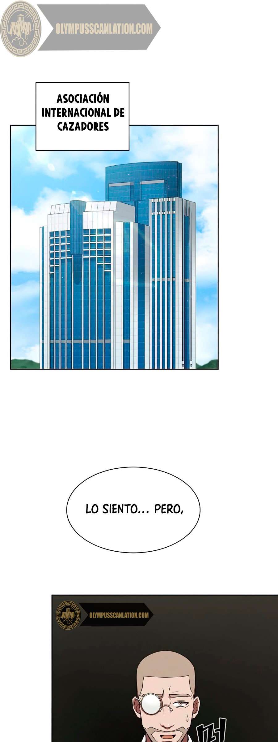 la torre del tutorial con el jugador avanzado Capitulo 76 página 3