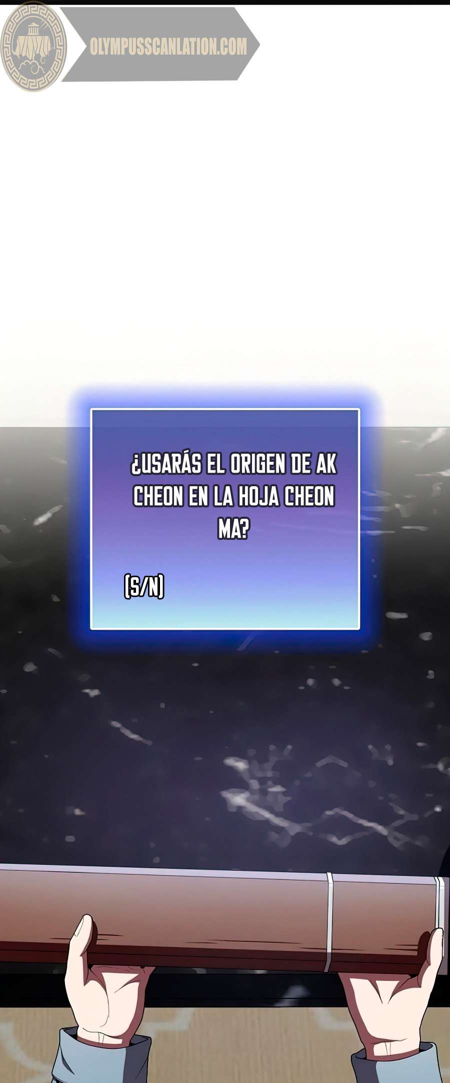 la torre del tutorial con el jugador avanzado Capitulo 77 página 3