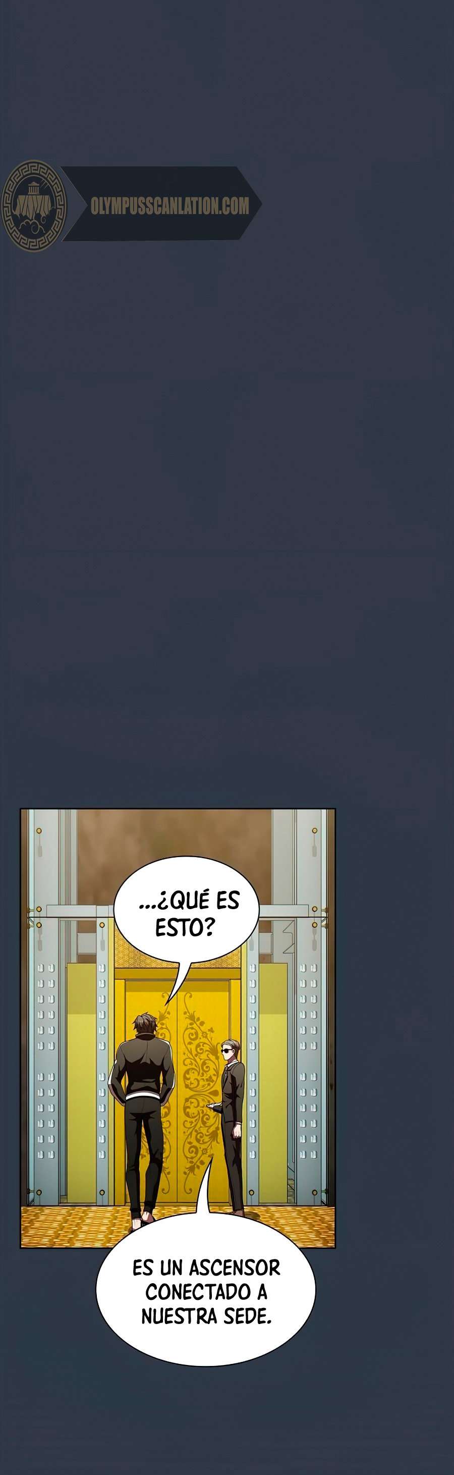 la torre del tutorial con el jugador avanzado Capitulo 77 página 32