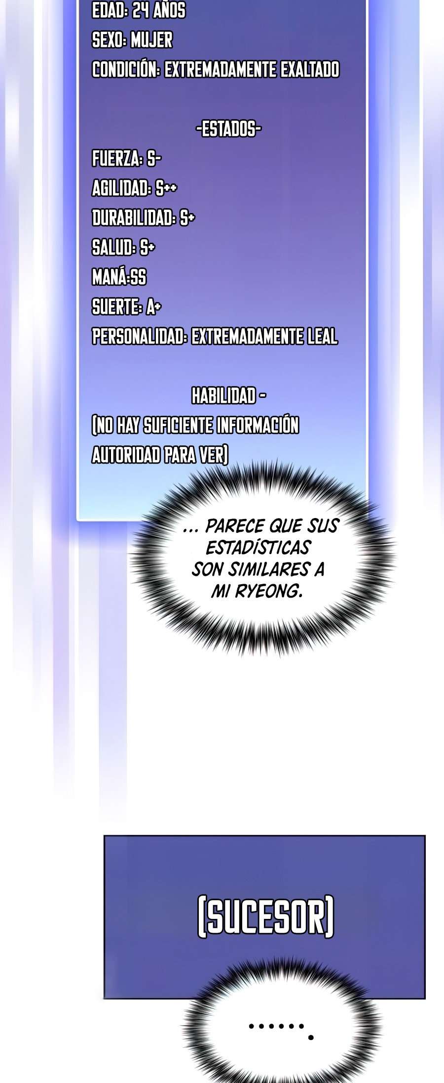 la torre del tutorial con el jugador avanzado Capitulo 78 página 5