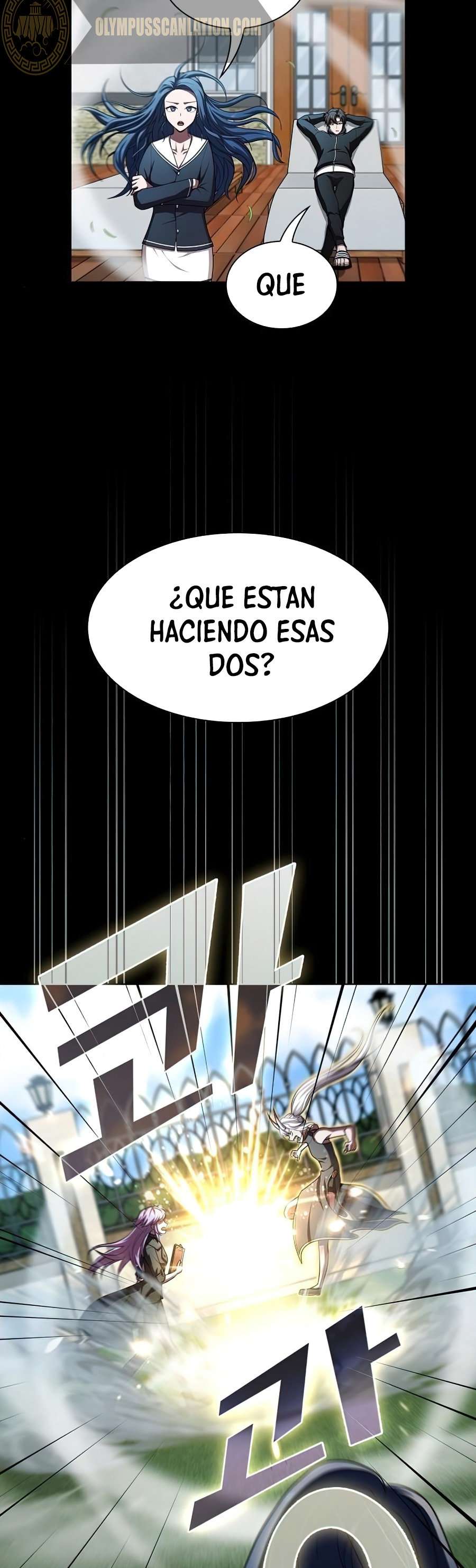 la torre del tutorial con el jugador avanzado Capitulo 79 página 6