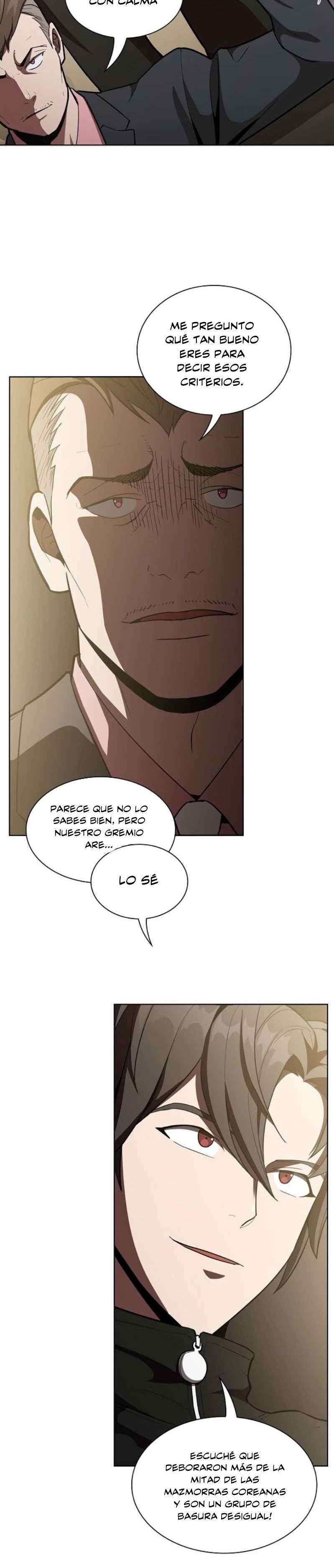 la torre del tutorial con el jugador avanzado Capitulo 8 página 28