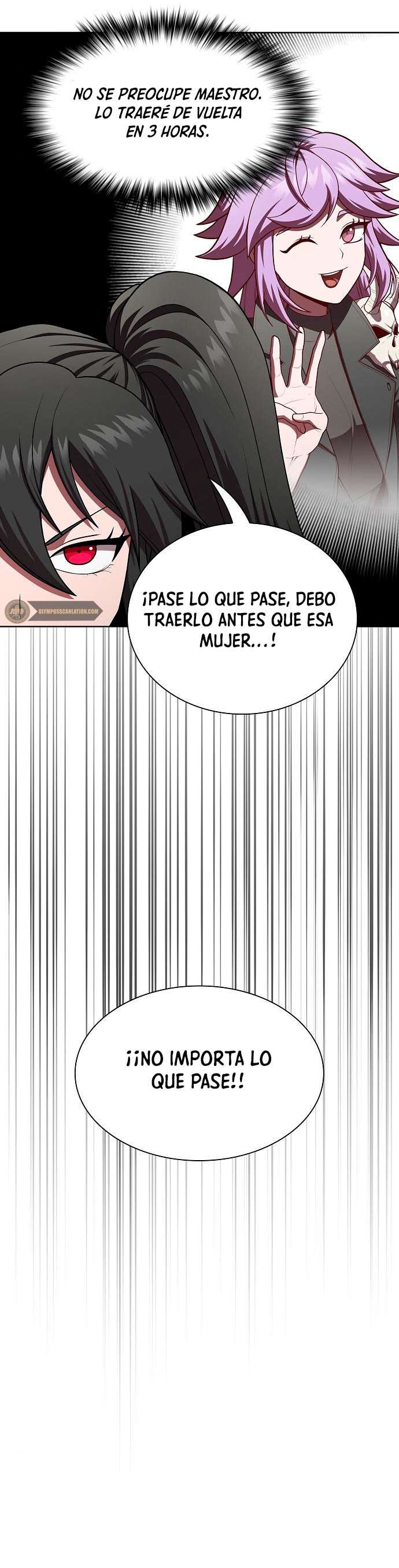 la torre del tutorial con el jugador avanzado Capitulo 80 página 19