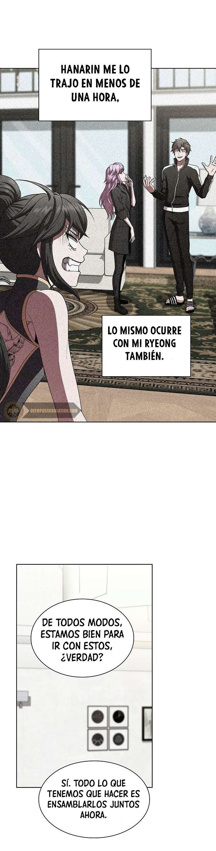 la torre del tutorial con el jugador avanzado Capitulo 80 página 22