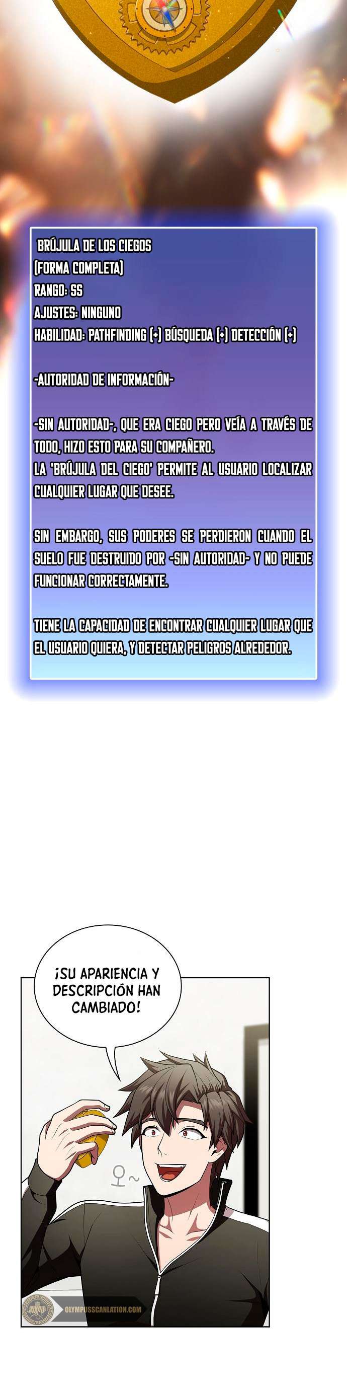 la torre del tutorial con el jugador avanzado Capitulo 80 página 28