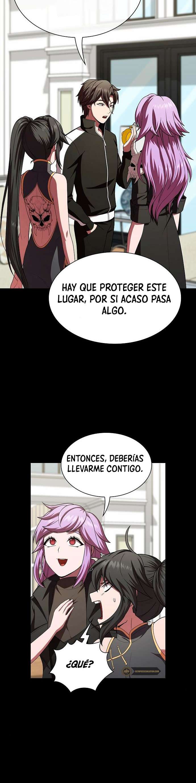 la torre del tutorial con el jugador avanzado Capitulo 80 página 34