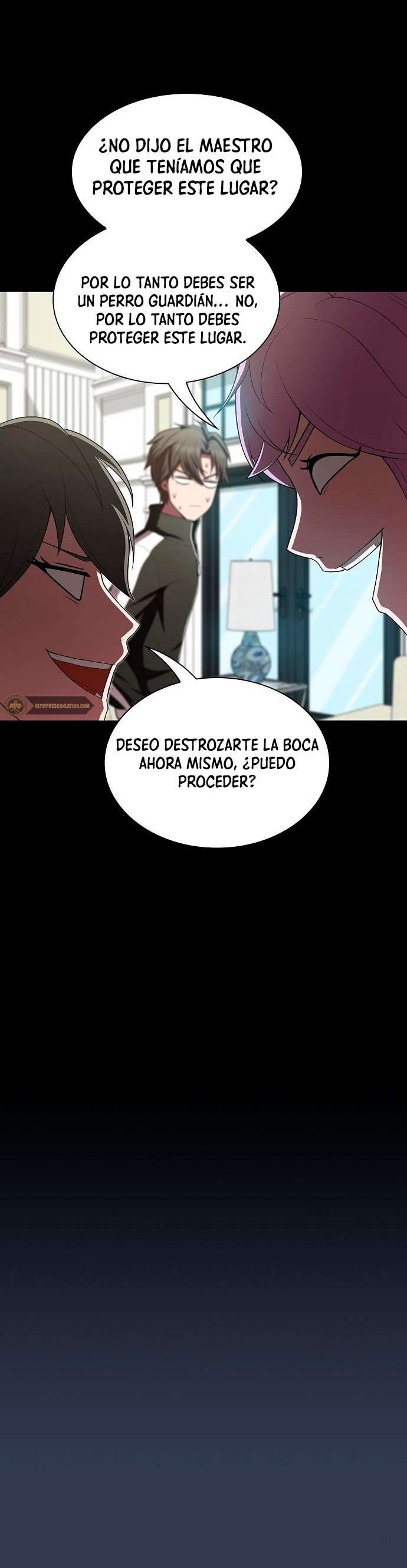 la torre del tutorial con el jugador avanzado Capitulo 80 página 36