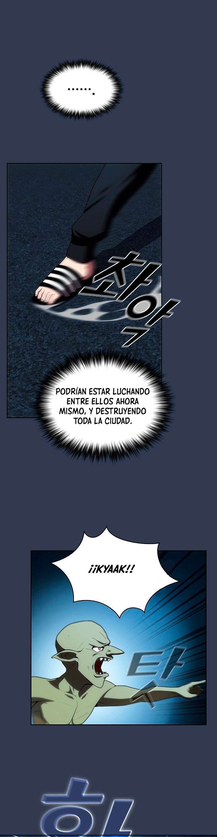 la torre del tutorial con el jugador avanzado Capitulo 80 página 37