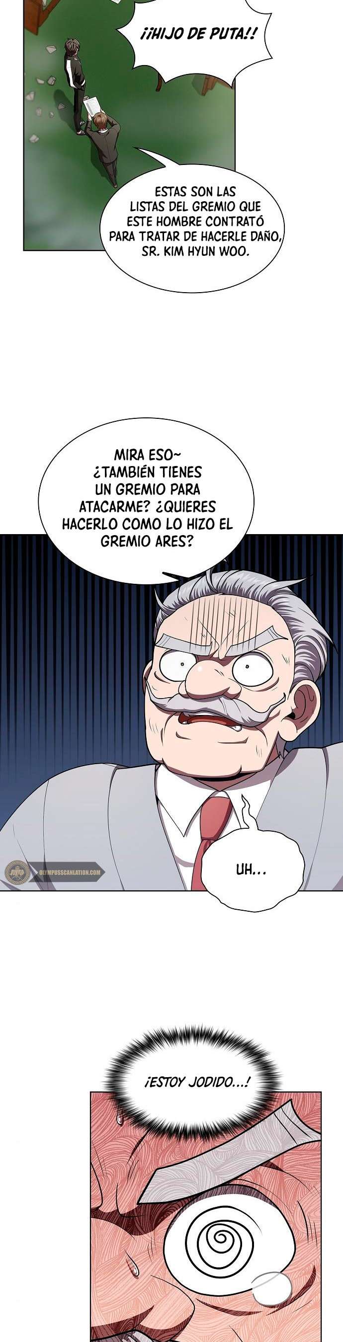 la torre del tutorial con el jugador avanzado Capitulo 80 página 9