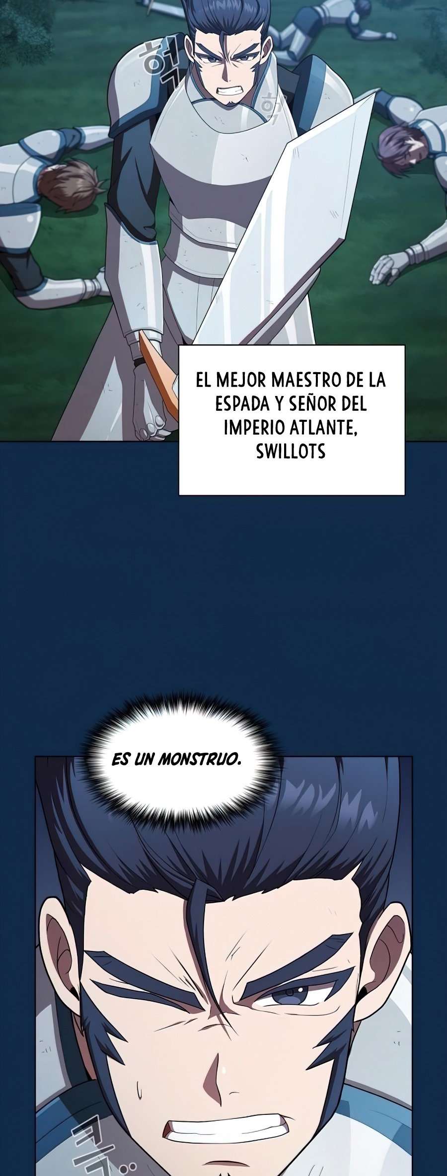 la torre del tutorial con el jugador avanzado Capitulo 81 página 6