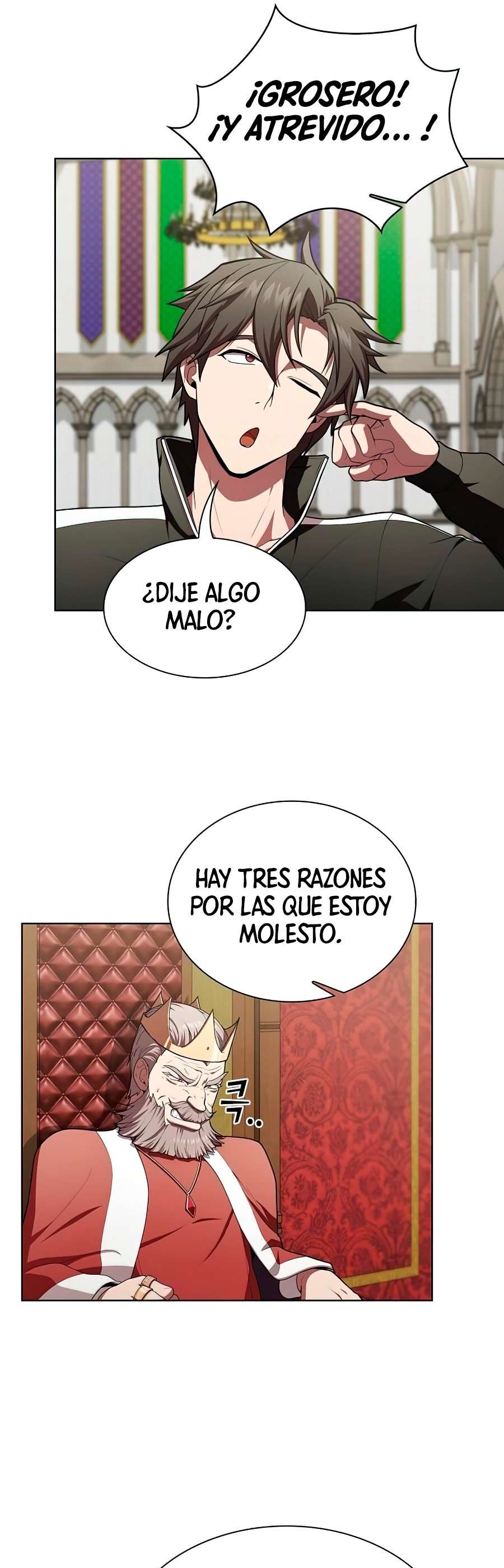 la torre del tutorial con el jugador avanzado Capitulo 82 página 23