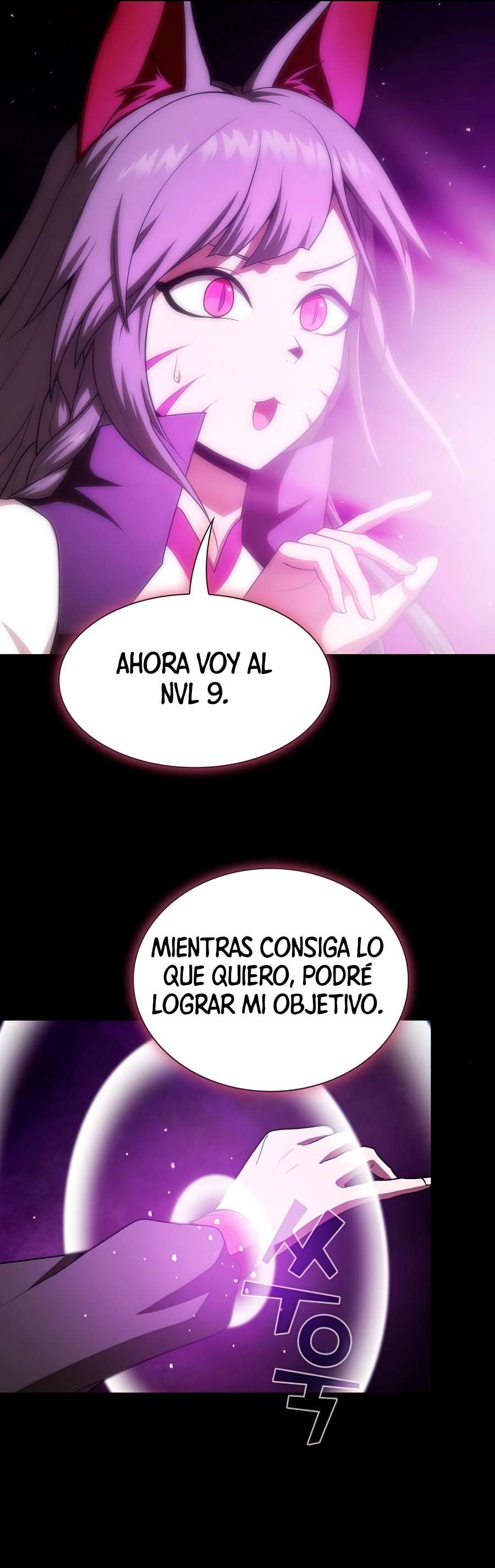 la torre del tutorial con el jugador avanzado Capitulo 82 página 8