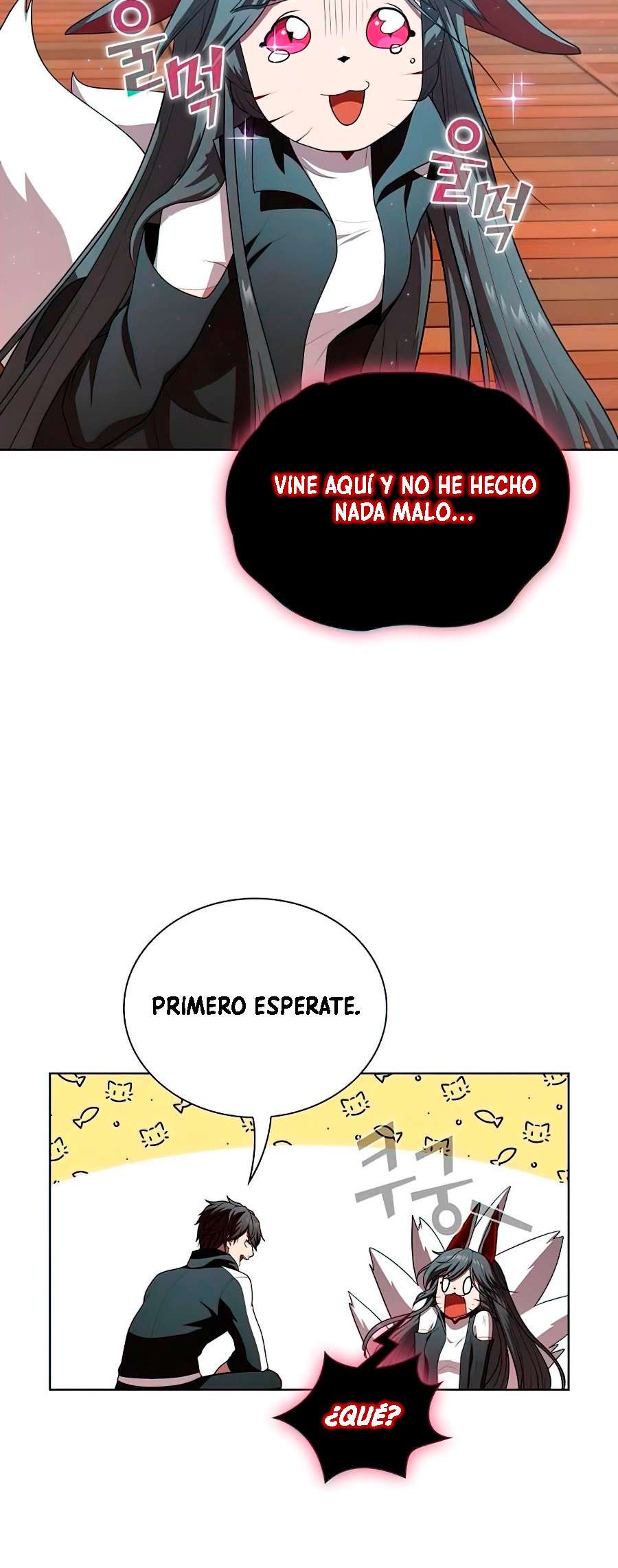 la torre del tutorial con el jugador avanzado Capitulo 83 página 38