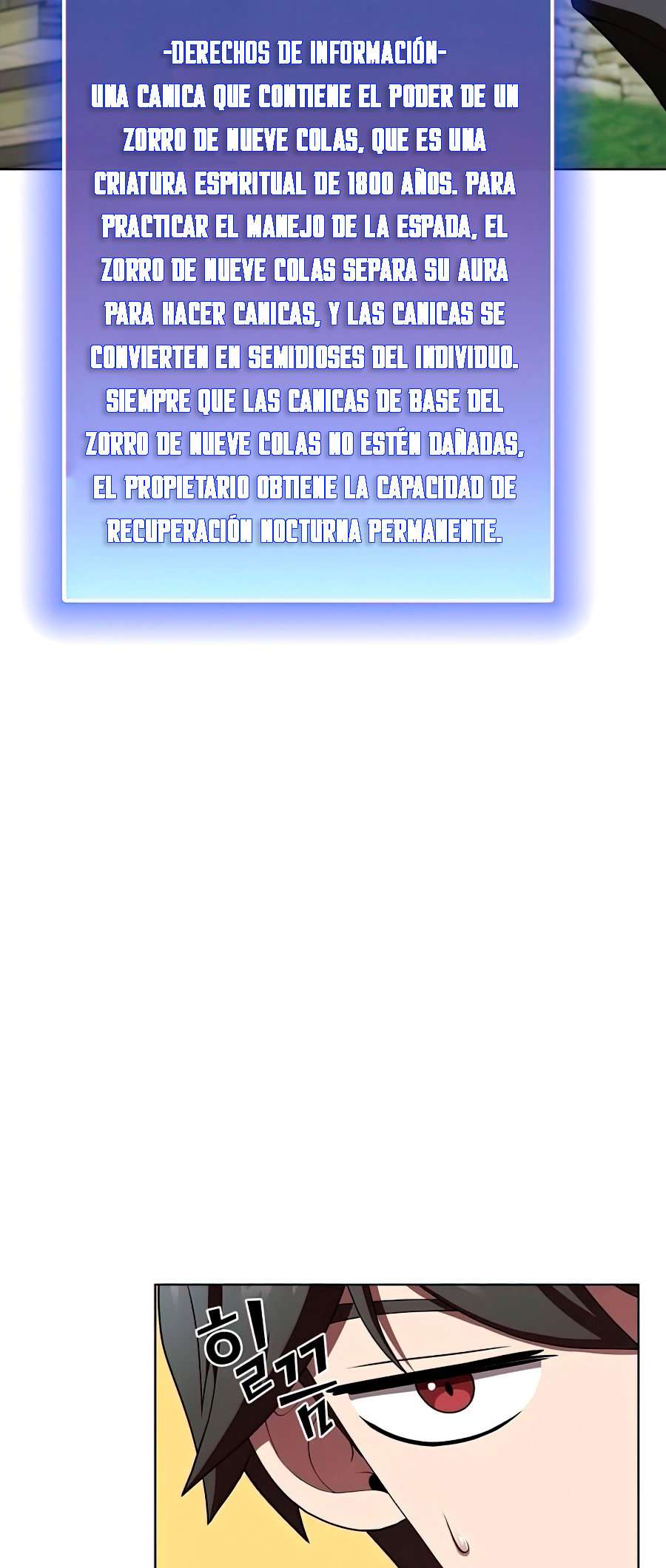 la torre del tutorial con el jugador avanzado Capitulo 83 página 6