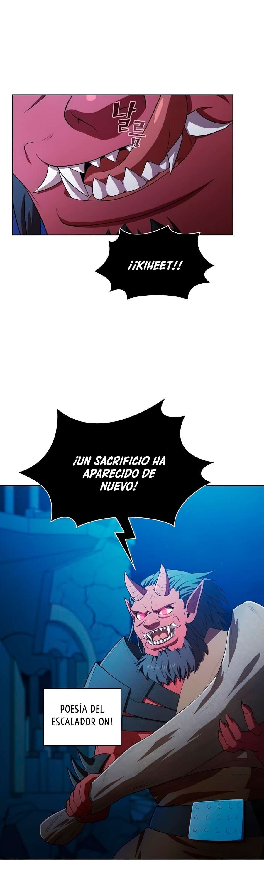 la torre del tutorial con el jugador avanzado Capitulo 84 página 13