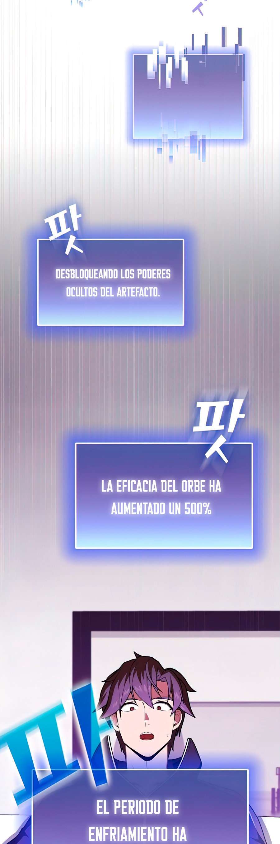 la torre del tutorial con el jugador avanzado Capitulo 85 página 29