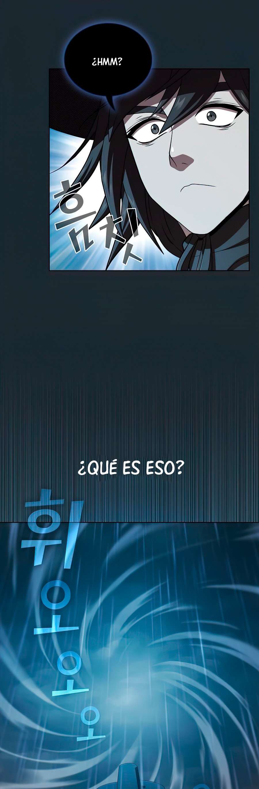 la torre del tutorial con el jugador avanzado Capitulo 86 página 39