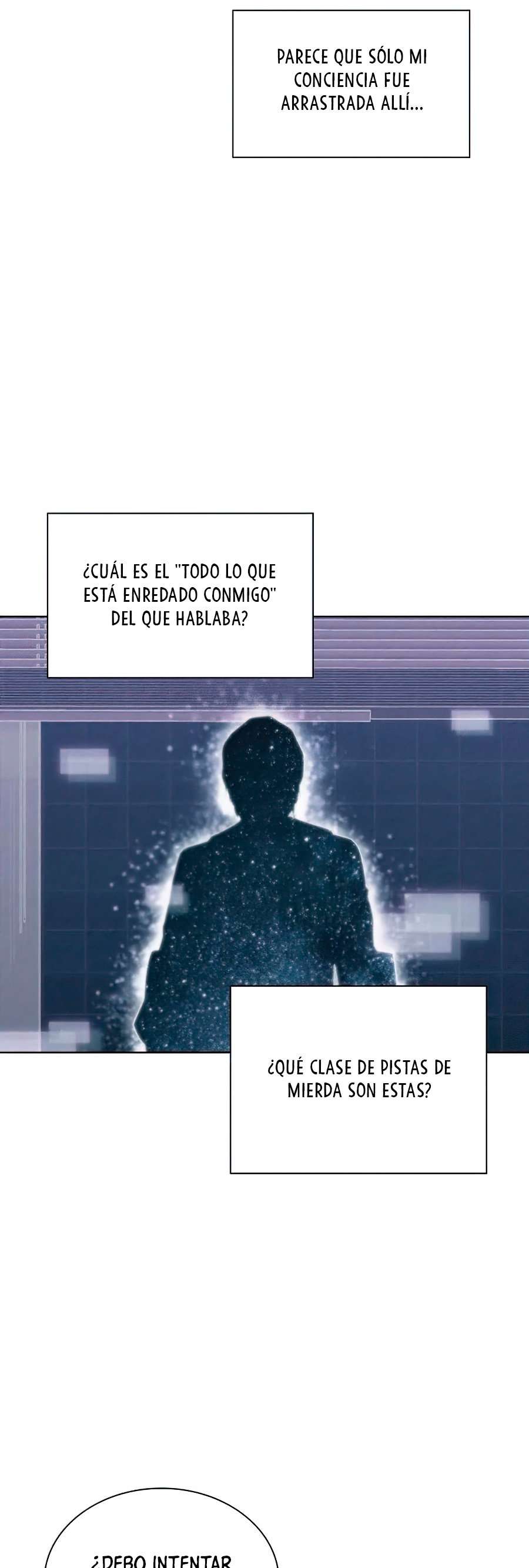 la torre del tutorial con el jugador avanzado Capitulo 86 página 6