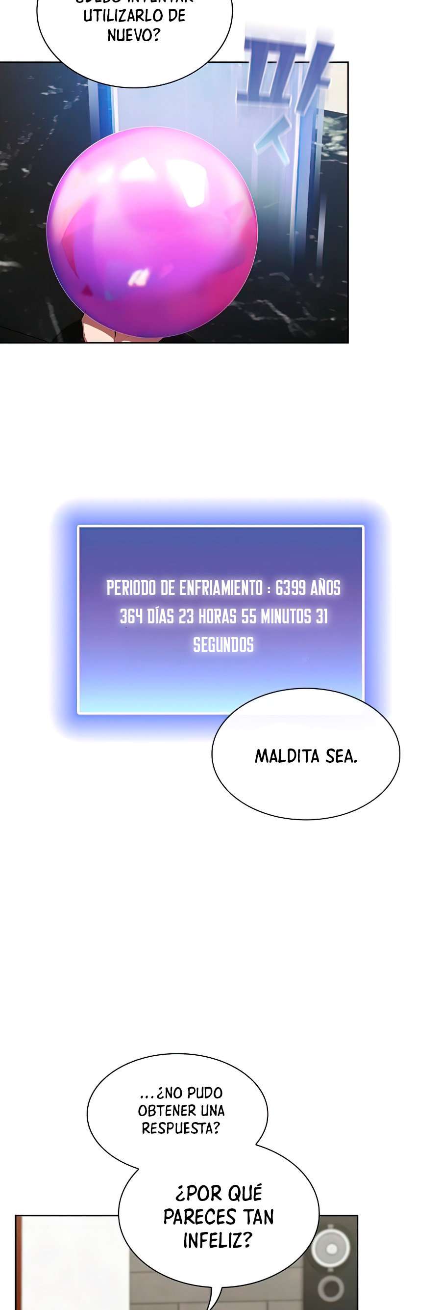 la torre del tutorial con el jugador avanzado Capitulo 86 página 7