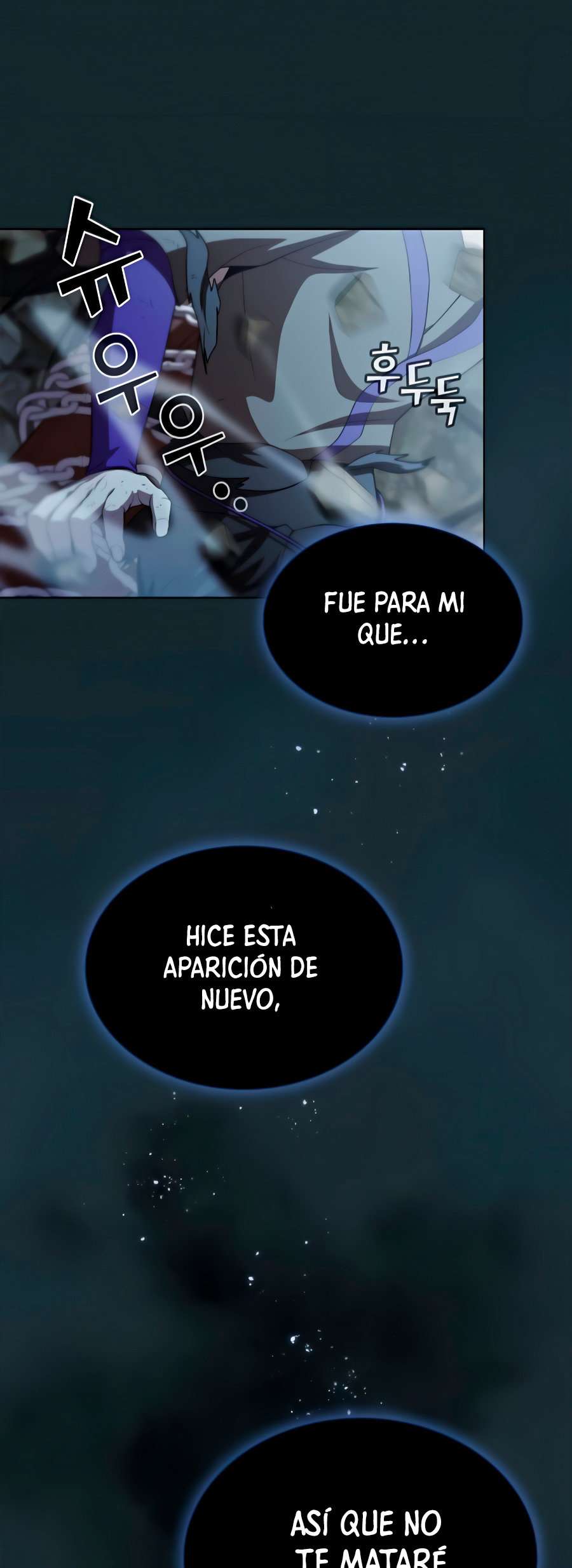 la torre del tutorial con el jugador avanzado Capitulo 87 página 12