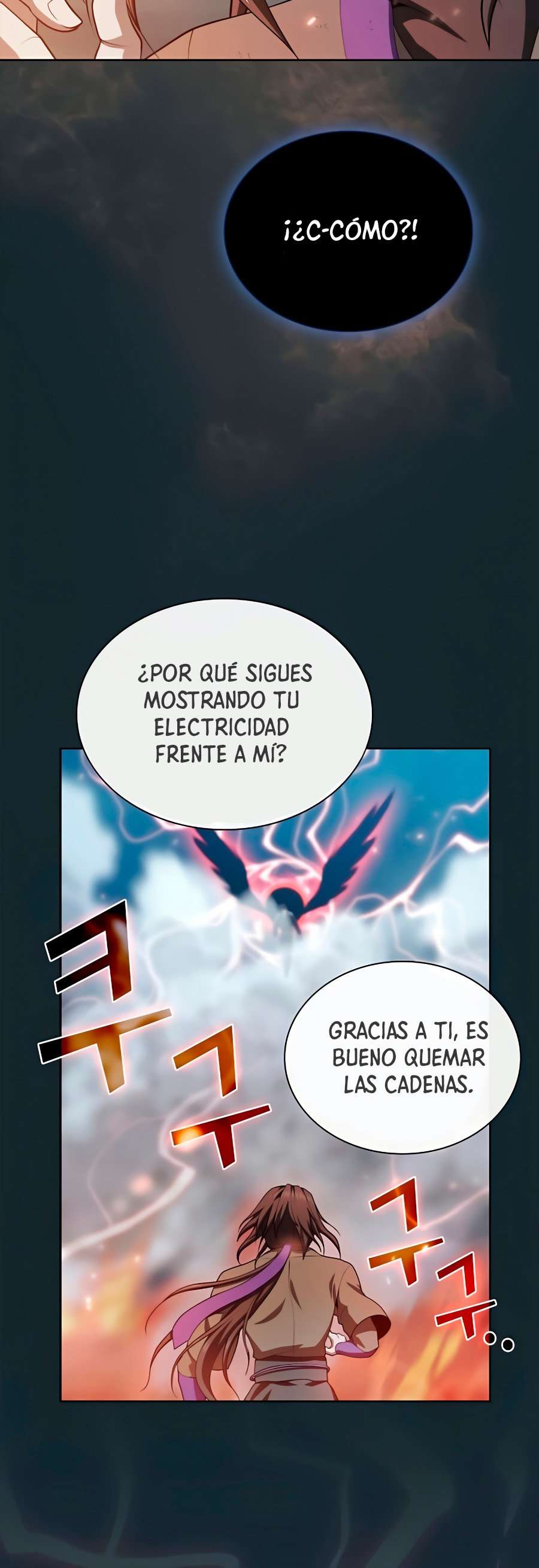 la torre del tutorial con el jugador avanzado Capitulo 87 página 29
