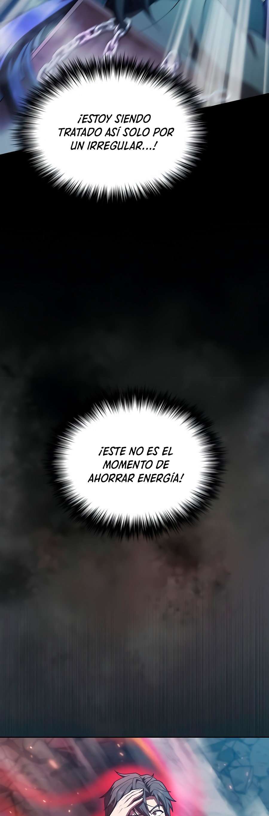 la torre del tutorial con el jugador avanzado Capitulo 87 página 40