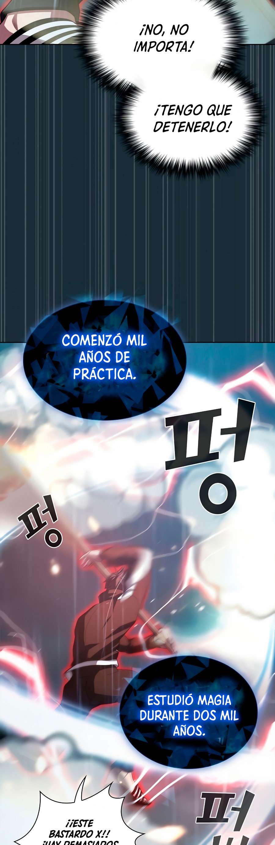 la torre del tutorial con el jugador avanzado Capitulo 87 página 47