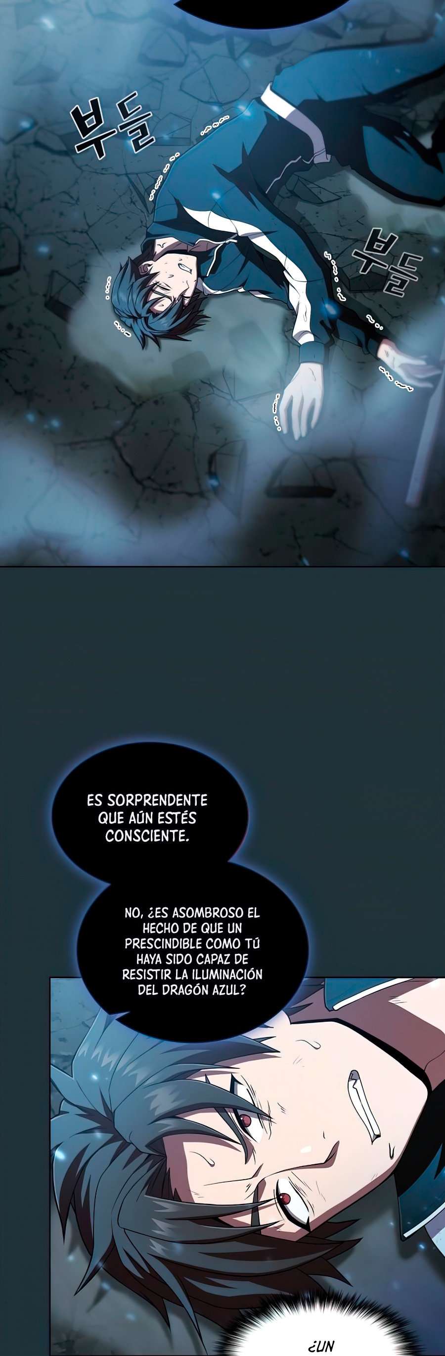 la torre del tutorial con el jugador avanzado Capitulo 88 página 23