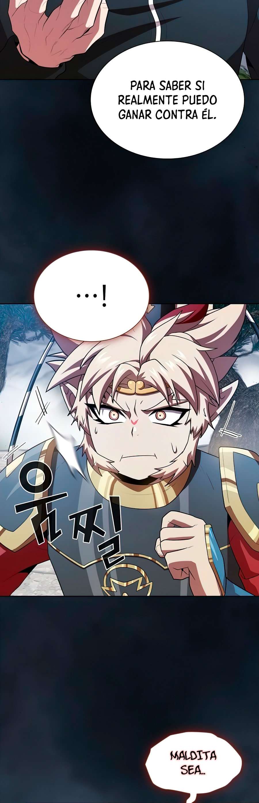 la torre del tutorial con el jugador avanzado Capitulo 88 página 47