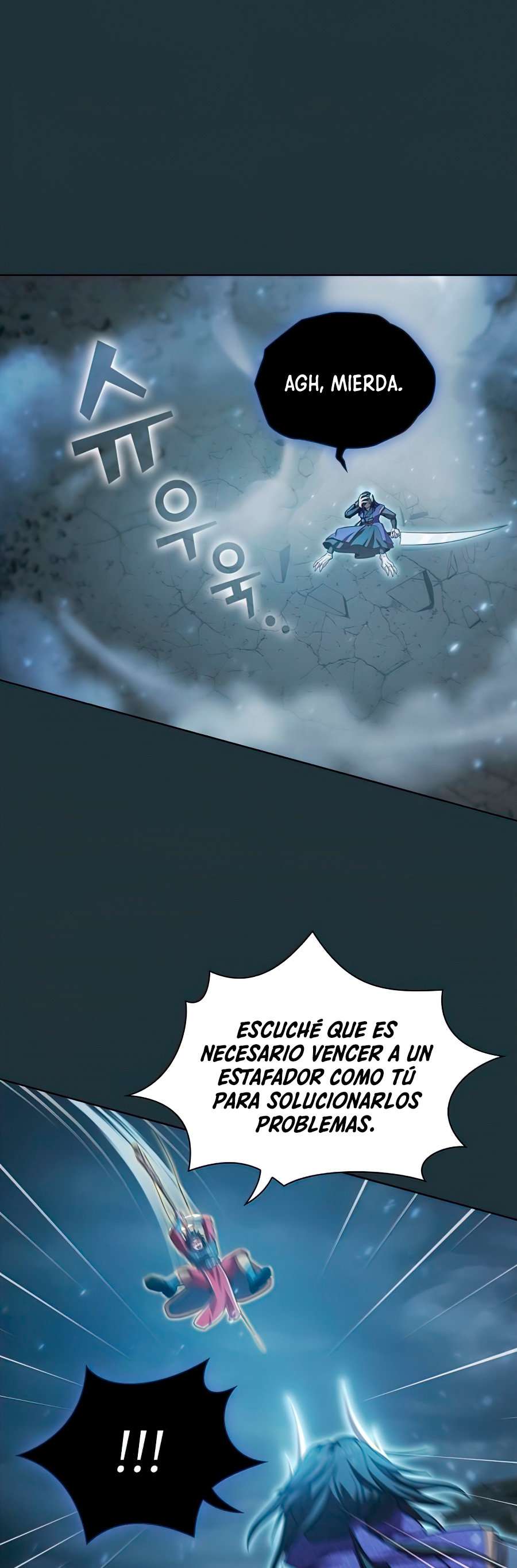 la torre del tutorial con el jugador avanzado Capitulo 89 página 25