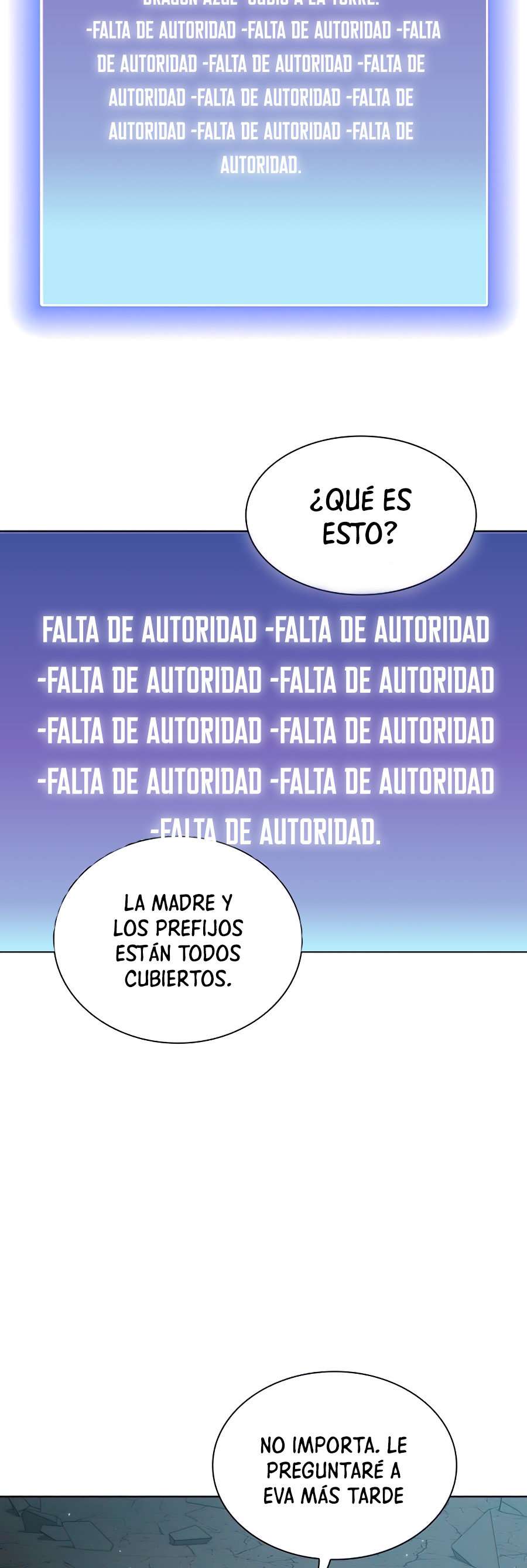 la torre del tutorial con el jugador avanzado Capitulo 89 página 56