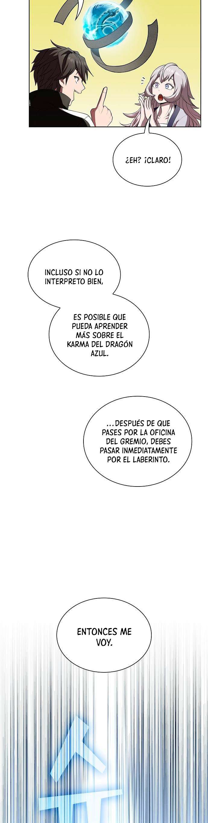 la torre del tutorial con el jugador avanzado Capitulo 90 página 20
